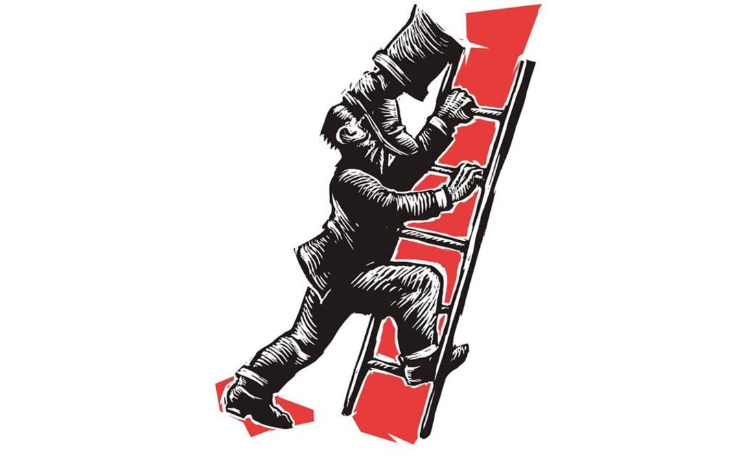 El gabinete y sus pilares tocados