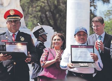 Reconocen “heroísmo cotidiano” de policías