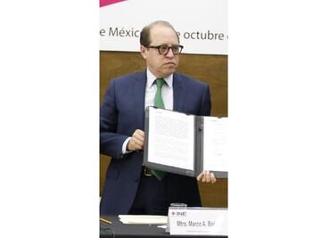 Desea INE consulta exitosa sobre NAIM; "No estamos agraviados", dice consejero