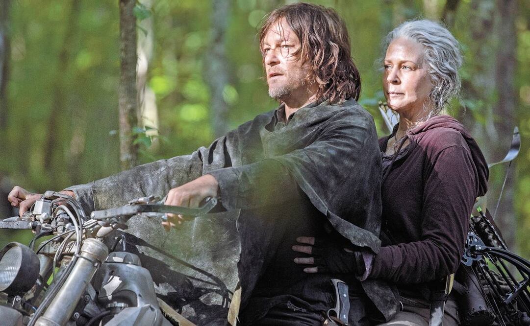 Aunque oficialmente se dio por terminada de "The Walking Dead", Norman Reedus (Daryl) y Melissa McBride (Carol) grabarán un spin-off del programa. 