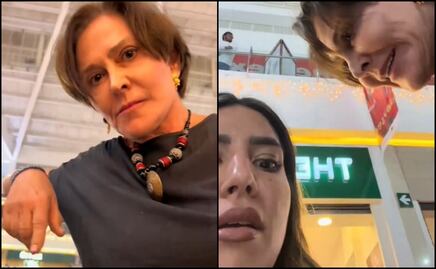 VIDEO: "Eres una negra guacha"; por un asiento, surge “Lady Galerías” en Mérida, Yucatán