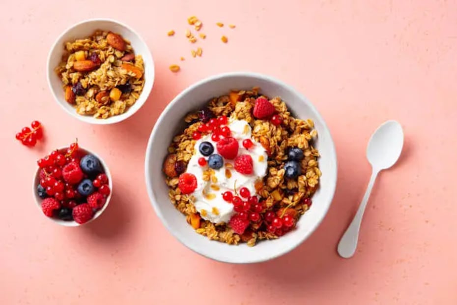 La a granola puede integrarse en diferentes recetas. Foto: Unsplash