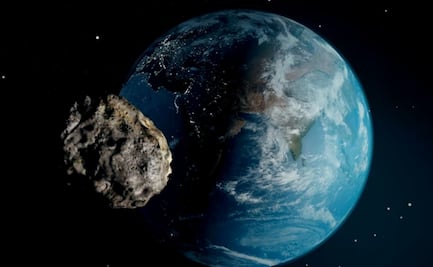 Asteroide de casi 300 metros pasará cerca de la Tierra el jueves, reportan científicos rusos