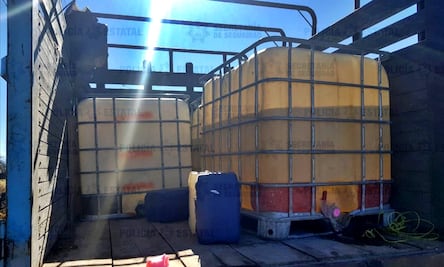 FOTOS: Tráfico de huachicol inunda al país; provoca daños al erario y consumidores