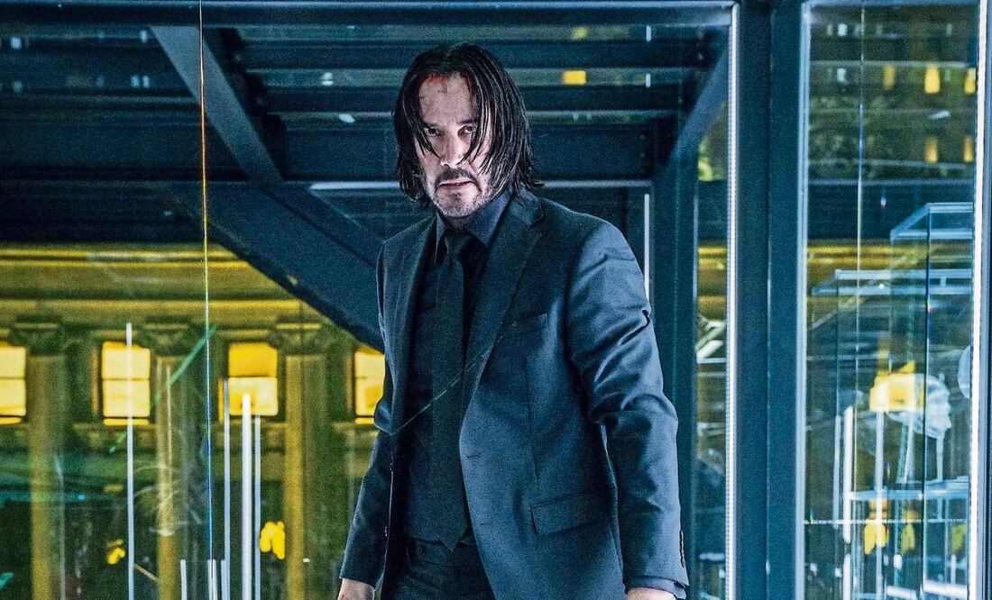 Keanu Reeves es perseguido por otros cientos de asesinos en peleas icónicas con todo tipo de armas. Foto: Lionsgate