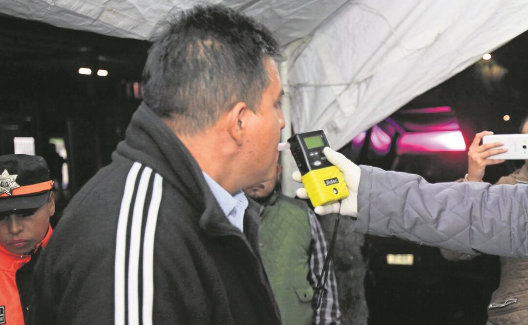 En el operativo del 9 de diciembre al 6 de enero pero de 2020, sólo se envió a El Torito a 139 conductores. Foto: Archivo EL UNIVERSAL