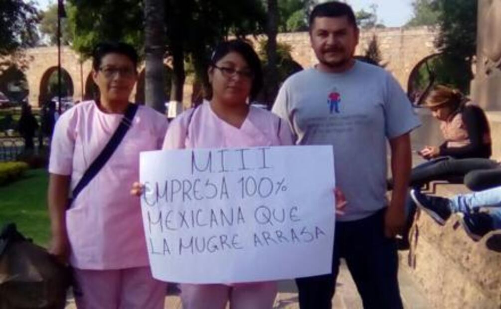 Empresa de limpieza en Michoacán exige pago atrasado a sector salud por 23 mdp