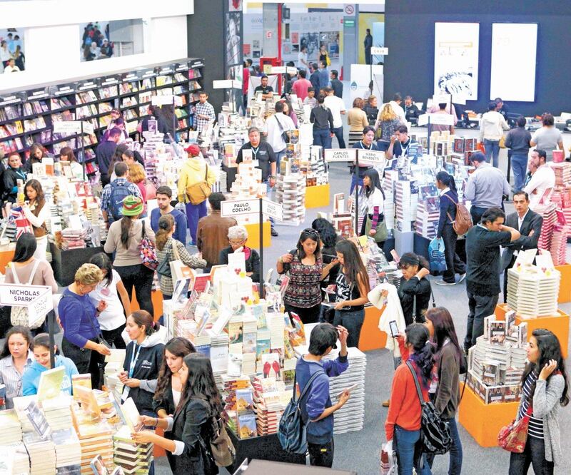 La FIL Guadalajara fue ejemplo en el ciclo “La cultura y la creación artística en tiempos del Covid-19: Las industrias creativas en México”. Archivo EL UNIVERSAL