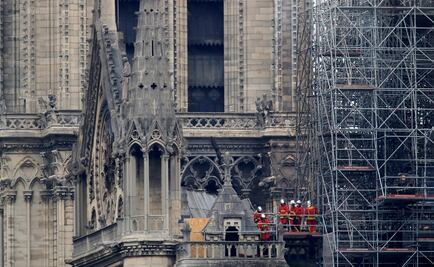 Expertos de arte lloran por la tragedia en Notre Dame