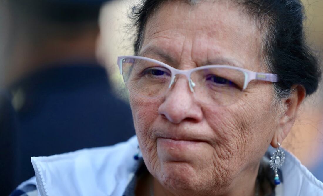 Nashieli Ramírez, presidenta de la Comisión de Derechos Humanos local. Foto: Ariel Ojeda. EL UNIVERSAL