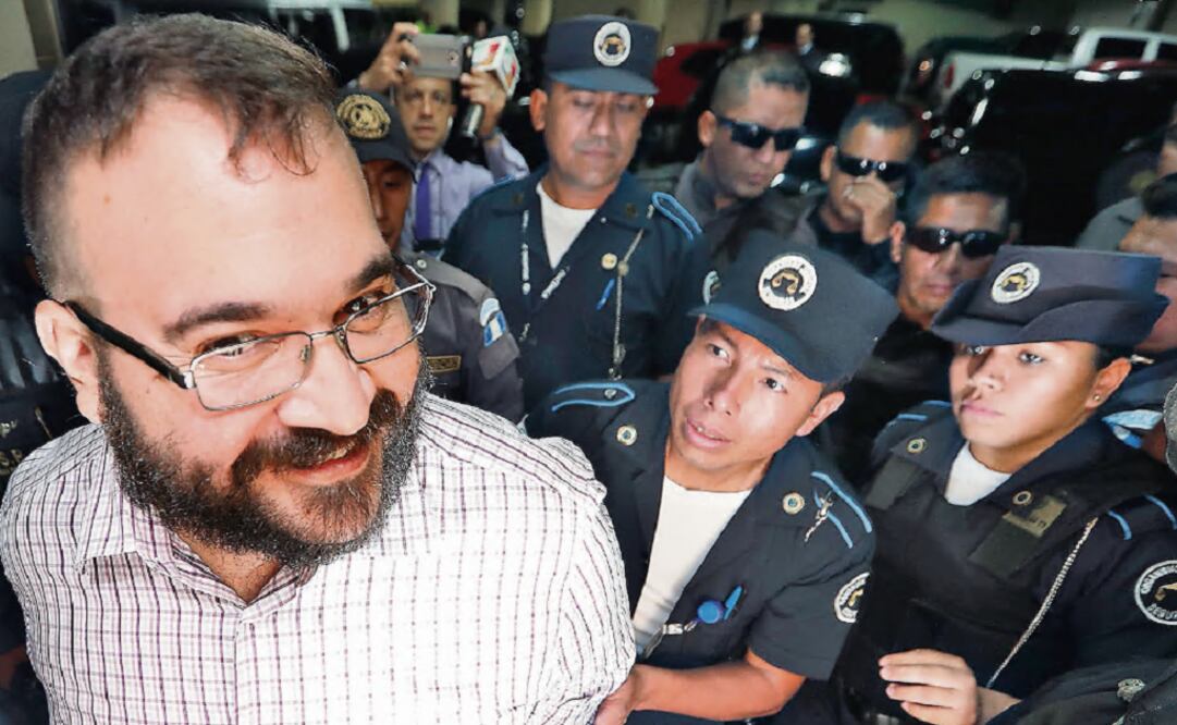 Duarte is charged with organized crime and money laundering - Photo: Luis Cortés/EL UNIVERSAL