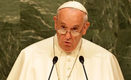 Al narcotráfico se combate "pobremente": Francisco