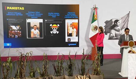 Marcha de la Generación Z es pagada por la derecha internacional, acusa Gobierno; gasto de estrategia asciende a más de 90 mdp