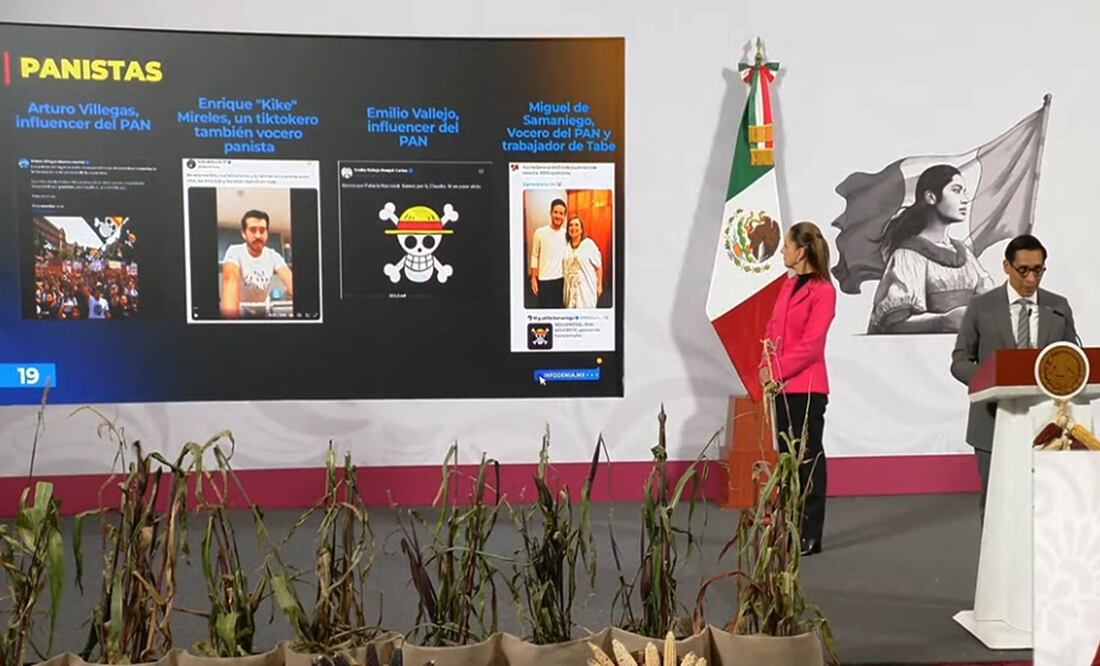 Miguel Ángel Elorza Vázquez, coordinador de Infodemia, acusó que la próxima marcha de la llamada Generación Z no es una manifestación orgánica, sino que es pagada e impulsada por la derecha internacional. Foto: captura de pantalla