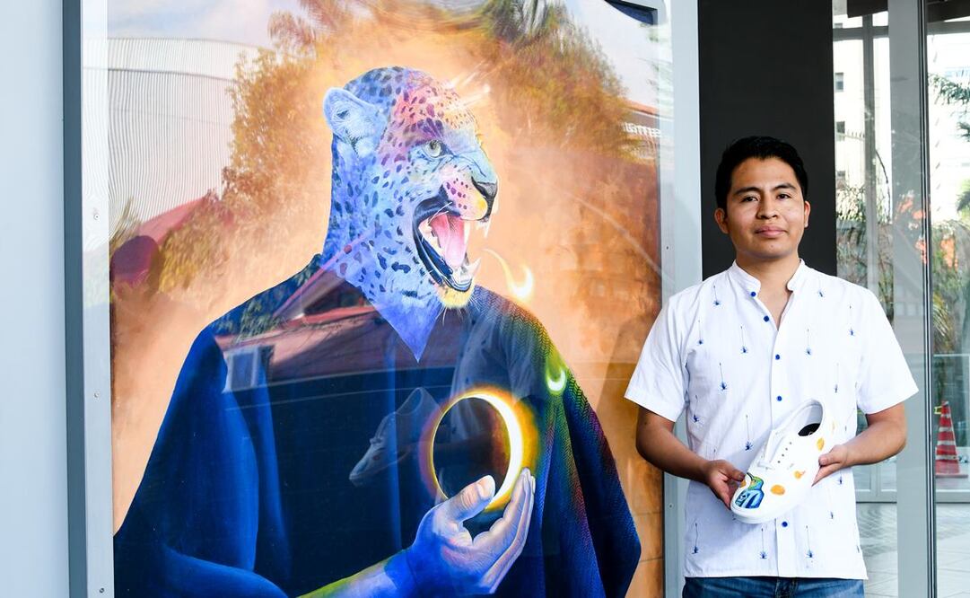 Carlos Bazán nació en 1993; ha expuesto tanto en Estados Unidos, México y Europa. Fotos: Carlos Bazán. 