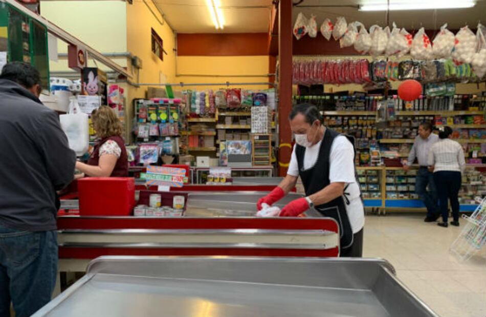 Por conoravirus, ponen en oferta productos desinfectantes en valle de Toluca