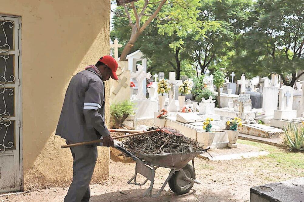 El uso de tecnología permitirá ubicar en segundos los espacios disponibles para la inhumación y exhumación de cuerpos. Foto/CORTESÍA