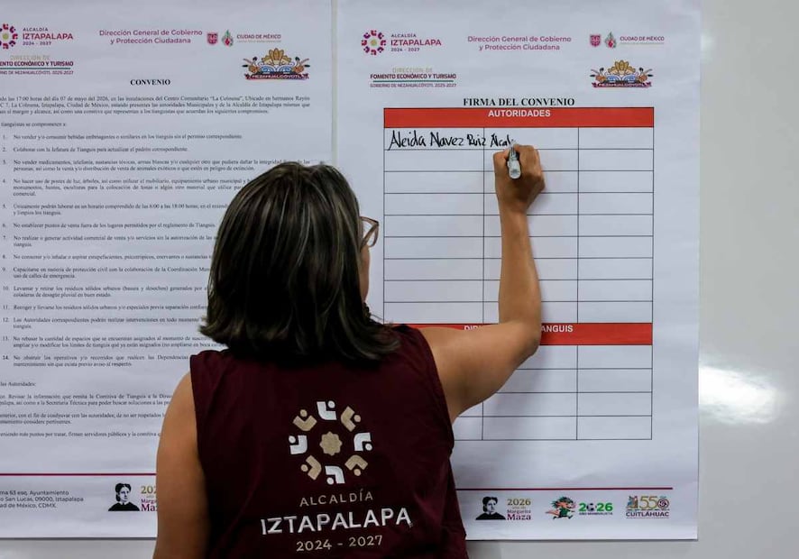 "La utilización del espacio público no puede estar negada a nadie, pero sí necesitamos poner orden", declaró la alcaldesa de Iztapalapa, Aleida Alavez Ruiz. Foto: Especial