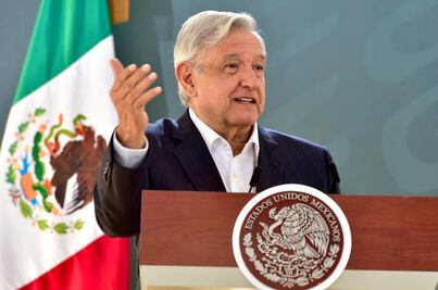 AMLO insiste en su propuesta de energía, porque terminará con “saqueos”, dice