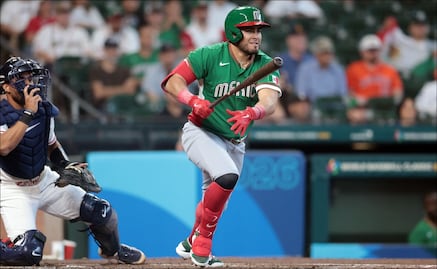 México se impone a Gran Bretaña y consigue primer triunfo en el Clásico Mundial de Beisbol
