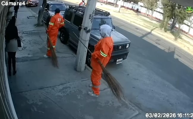 Sujetos disfrazados de trabajadores de limpia de CDMX asaltan vivienda y amagan a familia en San Juan de Aragón; no hay detenidos