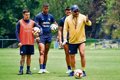Pumas va por un triunfo en el debut de Mohamed
