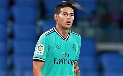 El futuro de James Rodríguez estaría fuera del Real Madrid