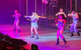 María José presenta su nuevo sencillo "Respirar" en el Auditorio Nacional; suma ya 26 conciertos en el recinto 