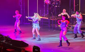 María José presenta su nuevo sencillo "Respirar" en el Auditorio Nacional; suma ya 26 conciertos en el recinto 