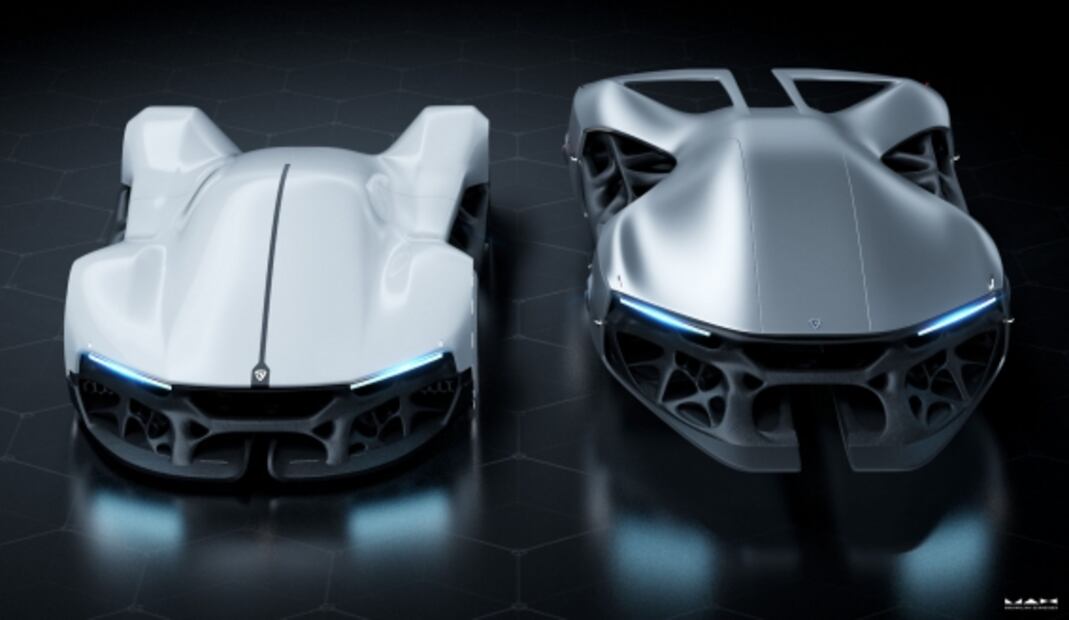 Así serán los autos superdeportivos en el año 2080