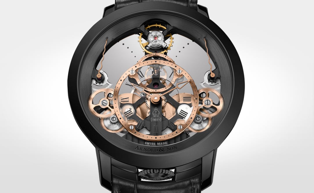 La construcción monumental de Arnold & Son