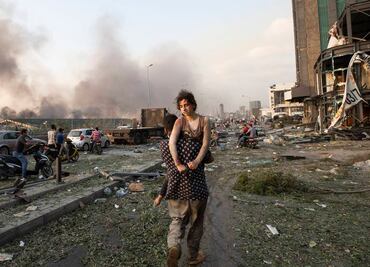 El panorama apocalíptico de Beirut: una crónica de lo que vive Líbano