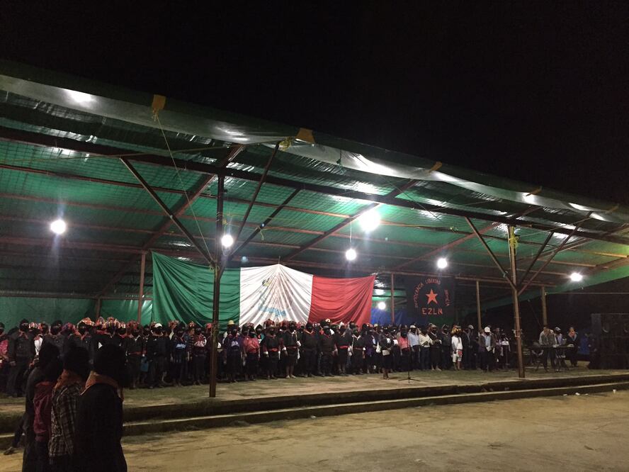 Recuerdan 22 años del levantamiento zapatista