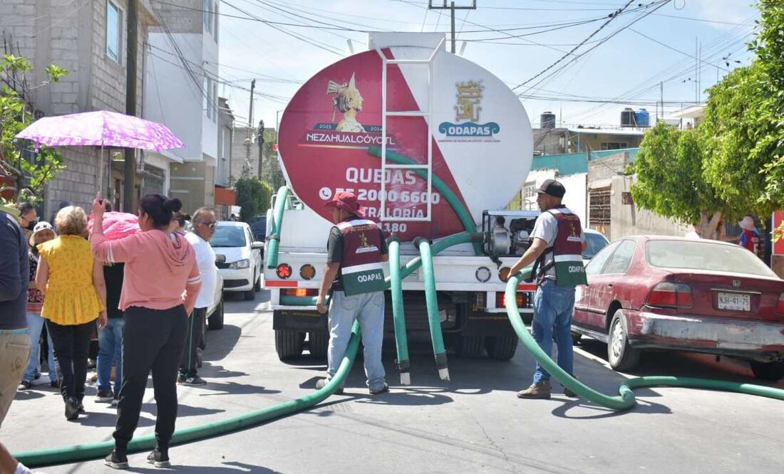 El edil precisó que para que el personal de la CAEM pueda realizar el cambio de tuberías se tendrá que suspender la actividad de los pozos 303, 329 y 330. Foto: Especial