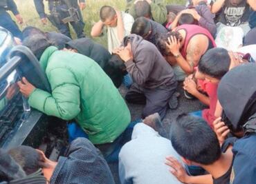 Vinculan a proceso a 30 detenidos por terrorismo en Guanajuato