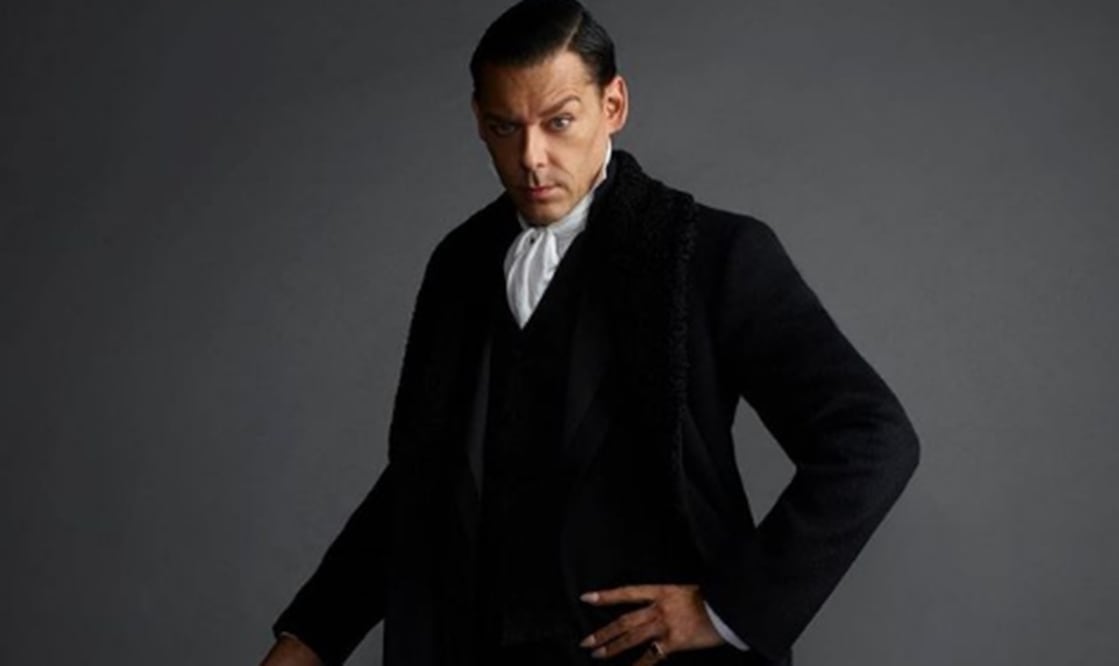 Richard Coyle. Foto: Captura Instagram