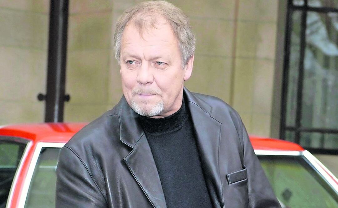 Saltó a la fama mundial como Kenneth Hutch, pero también se desempeñó como guitarrista y cantante. Foto: AP