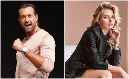 Gabriel Soto confiesa que está muy feliz con Irina Baeva