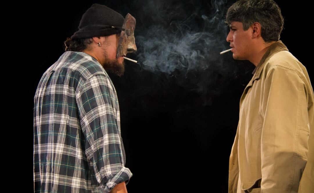 Mendoza, adaptación de Macbeth, ganó el IV Certamen del Festival Internacional Almagro Off en Almagro, España, en 2014. Foto: Los Colochos Teatro