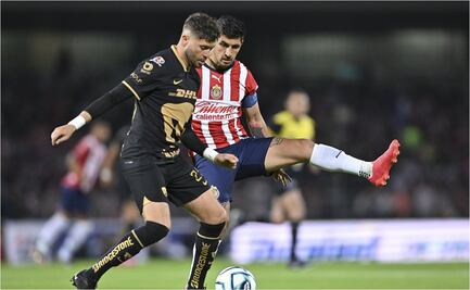 Arturo 'Palermo' Ortiz, titular con los Pumas en medio de su investigación