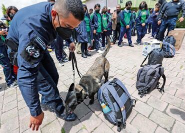 Afinan el regreso de "mochila segura" en el Edomex