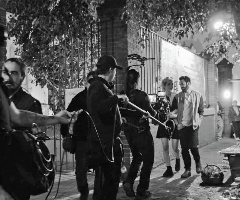 El largometraje, a blanco y negro, fue rodado en Coyoacán. Axolotl Entertainment