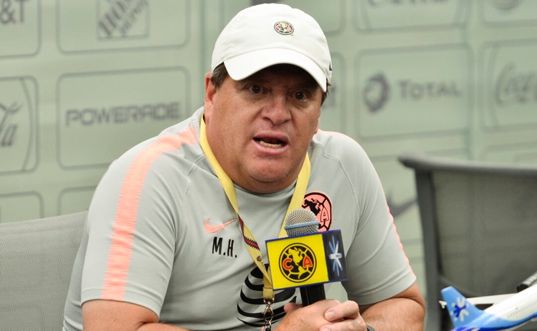Miguel Herrera en conferencia de prensa | Imago7