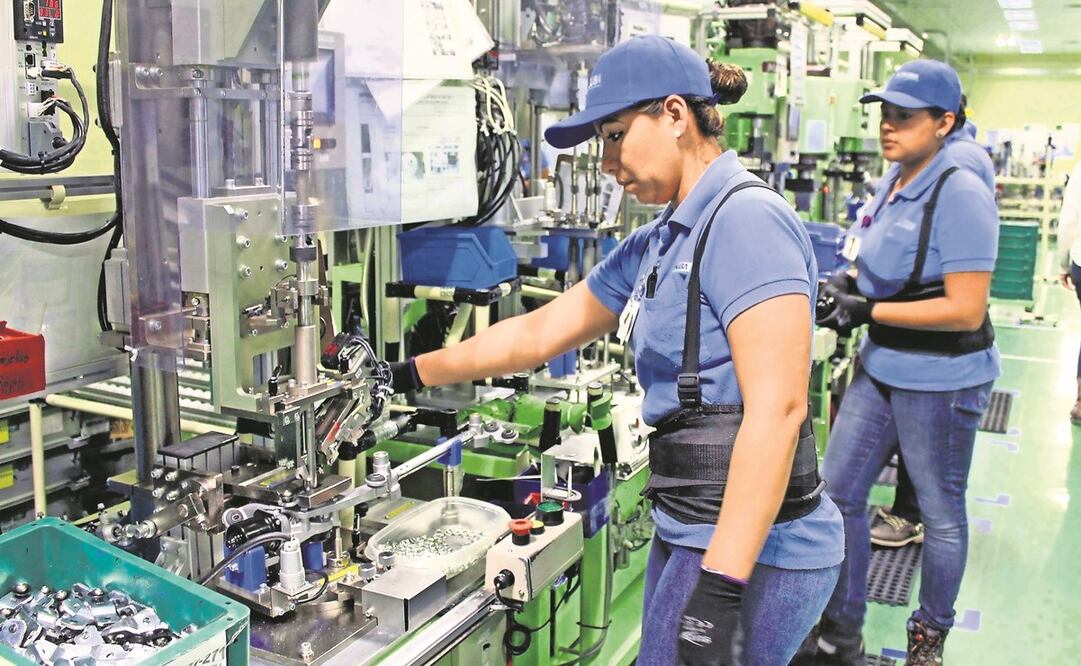 La manufactura de Nuevo León inició con fuerza el año, ya que “ocho de los nueve indicadores presentaron expansión, reflejando una mayor actividad económica”, de acuerdo con Caintra. Foto: Archivo/ EL UNIVERSAL