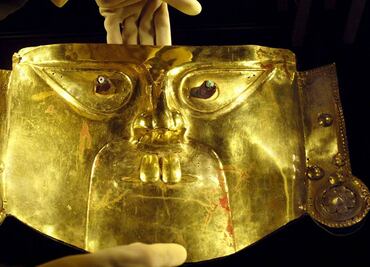 Indígenas bolivianos devuelven piezas de la cultura Inca