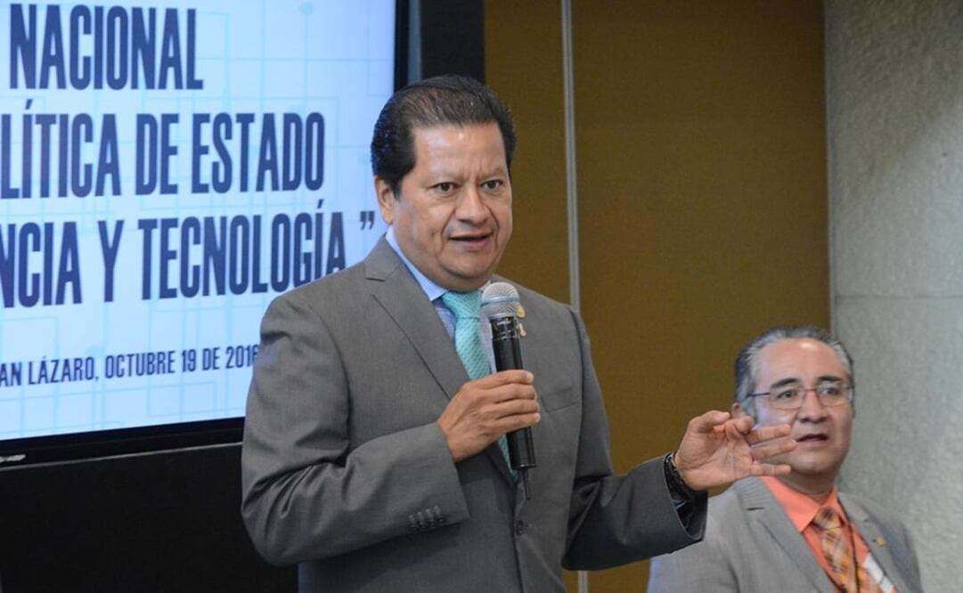 El presidente de la Comisión de Ciencia y Tecnología, diputado Carlos Gutiérrez García. (Foto: Comisión de CyT de la Cámara de Diputados)
