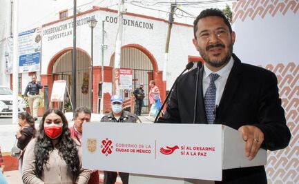 "Estoy concentrado en mi trabajo", dice Batres tras ser mencionado como "corcholata" al gobierno de la CDMX