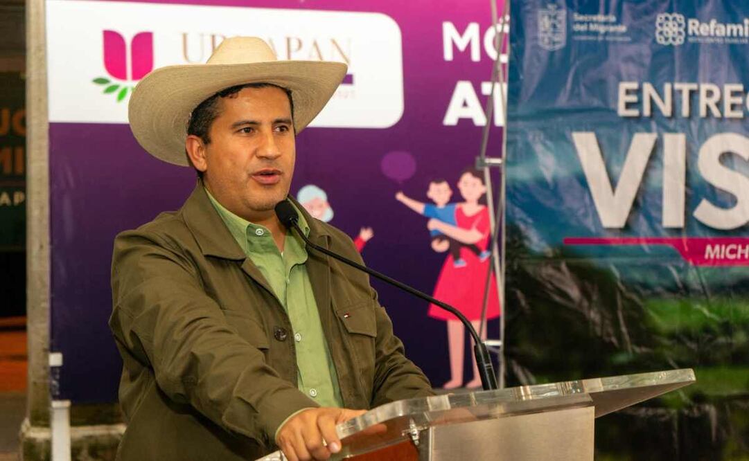 Carlos Manzo, presidente municipal de Uruapan, asesinado el pasado 1 de noviembre del 2025. Foto: Tomada del Facebook Carlos Manzo