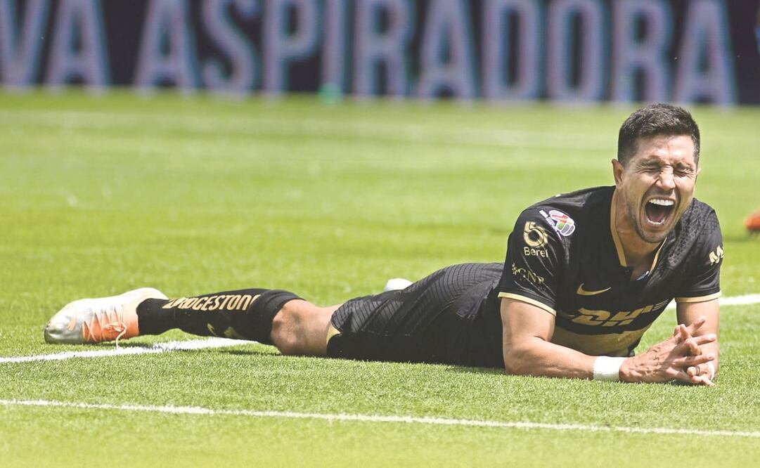 Es el segundo traspié al hilo en CU de los auriazules. Foto: Carlos Mejía / EL UNIVERSAL