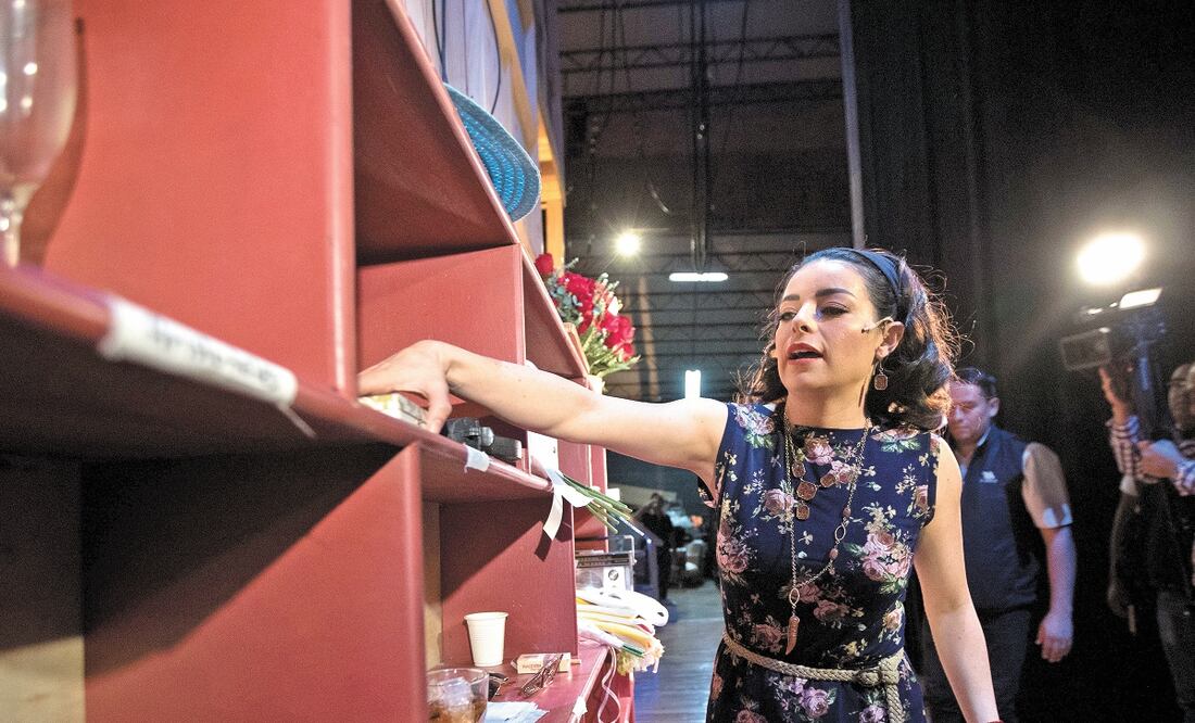 Debido a que los proyectos en televisión, teatro y conferencias en los que participaba Violeta Isfel tomaron una pausa por la pandemia de coronavirus, ella incursionó en el negocio de la gastronomía. Foto: ARCHIVO EL UNIVERSAL